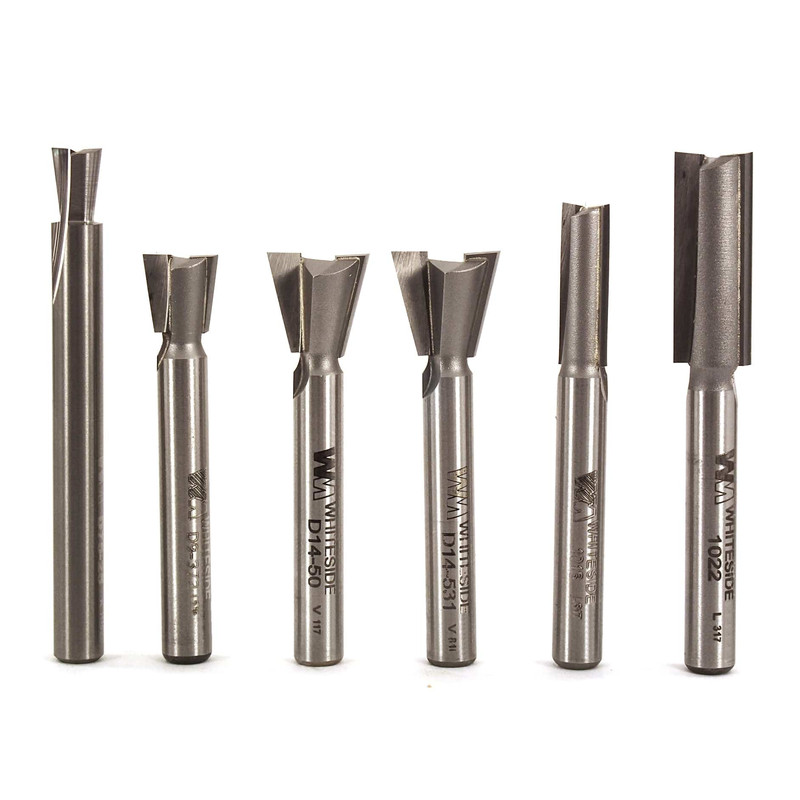 Incra Dovetail Set 1/4" SH 6PC